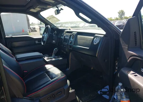 2012 Ford F-150 Fx4 z USA, uszkodzony, nr VIN 1FTFW1ET4CFC54040